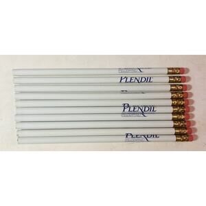 Plendil Pharmaceutical Advertising Pencils Felodipine Drug Lot of 10 Unused USA